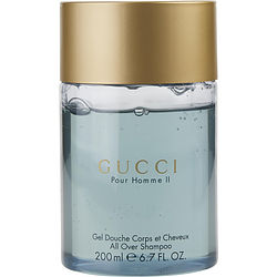 Gucci Pour Homme Ii By Gucci All Over Shampoo 6.7 Oz