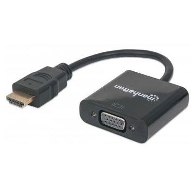 HDMI to VGA Convert Dongle Cbl