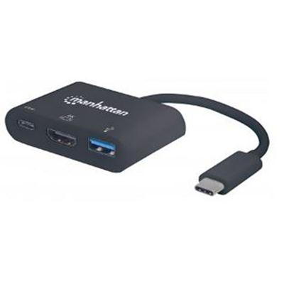 USB Type C Mini Dock Converter