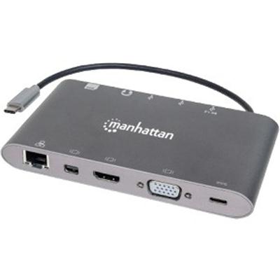 USB-C to 7-in-1 Docking Statn