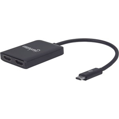 USB C to Dual HDMI Converter