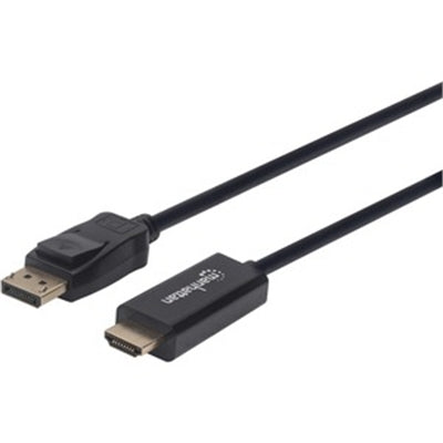 4K DisplayPort to HDMI Cable