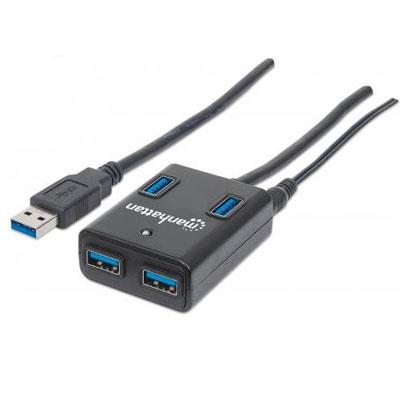 MH USB 3.0 4 Port Hub AC