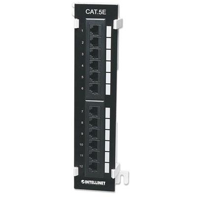 12 Port CAT5e Patch Panel