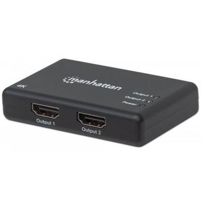 4K 2-Port HDMI Splitter