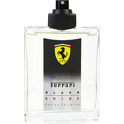 Ferrari Black Shine By Ferrari Edt Spray 4.2 Oz *tester