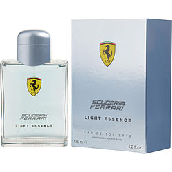 Ferrari Scuderia Light Essence By Ferrari Edt Spray 4.2 Oz