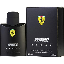 Ferrari Scuderia Black By Ferrari Edt Spray 4.2 Oz