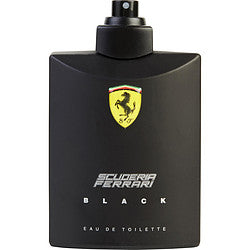 Ferrari Scuderia Black By Ferrari Edt Spray 4.2 Oz *tester