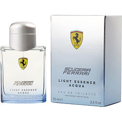 Ferrari Light Essence Acqua By Ferrari Edt Spray 2.5 Oz