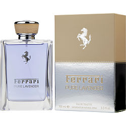 Ferrari Pure Lavender By Ferrari Edt Spray 3.3 Oz