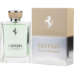 Ferrari Radiant Bergamot By Ferrari Edt Spray 3.3 Oz