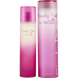 Simply Pink By Aquolina Edt Spray 3.4 Oz