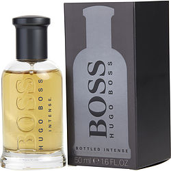 Boss Bottled Intense By Hugo Boss Eau De Parfum Spray 1.6 Oz