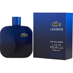 Lacoste Eau De Lacoste L.12.12 Magnetic By Lacoste Edt Spray 5.9 Oz