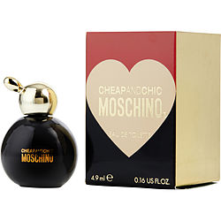 Cheap & Chic By Moschino Edt .16 Oz Mini