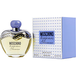 Moschino Toujours Glamour By Moschino Edt Spray 3.4 Oz