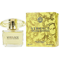 Versace Yellow Diamond By Gianni Versace Edt Spray 3 Oz