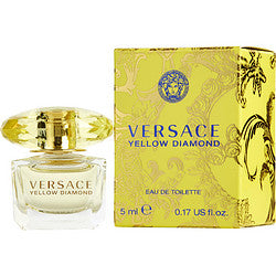 Versace Yellow Diamond By Gianni Versace Edt .17 Oz Mini