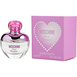 Moschino Pink Bouquet By Moschino Edt .17 Oz Mini