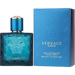 Versace Eros By Gianni Versace Edt Spray 1.7 Oz