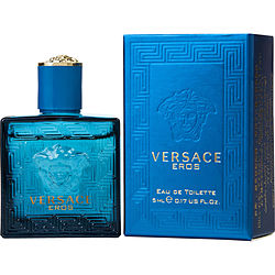 Versace Eros By Gianni Versace Edt .17 Oz Mini