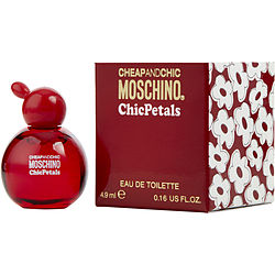 Moschino Cheap & Chic Petals By Moschino Edt .16 Oz Mini