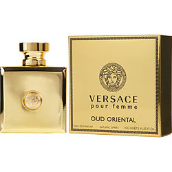 Versace Pour Femme Oud Oriental By Gianni Versace Eau De Parfum Spray 3.4 Oz