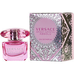 Versace Bright Crystal Absolu By Gianni Versace Eau De Parfum .17 Oz Mini