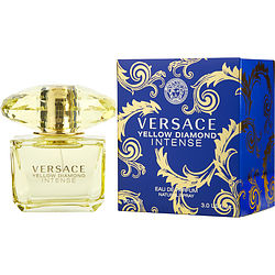 Versace Yellow Diamond Intense By Gianni Versace Eau De Parfum Spray 3 Oz