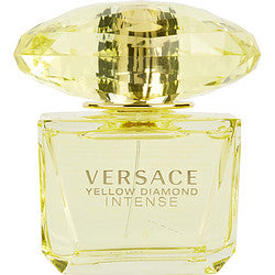 Versace Yellow Diamond Intense By Gianni Versace Eau De Parfum Spray 3 Oz *tester