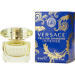 Versace Yellow Diamond Intense By Gianni Versace Eau De Parfum .17 Oz Mini