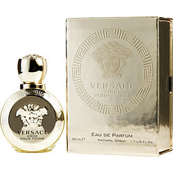 Versace Eros Pour Femme By Gianni Versace Eau De Parfum Spray 1.7 Oz