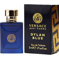 Versace Dylan Blue By Gianni Versace Edt .17 Oz Mini