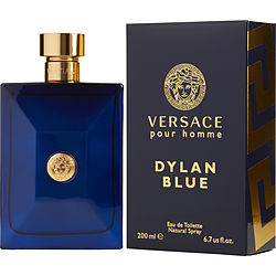 Versace Dylan Blue By Gianni Versace Edt Spray 6.7 Oz