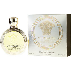 Versace Eros Pour Femme By Gianni Versace Edt Spray 3.4 Oz