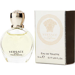 Versace Eros Pour Femme By Gianni Versace Edt .17 Oz Mini