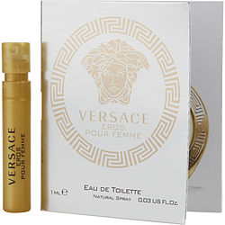 Versace Eros Pour Femme By Gianni Versace Edt Spray Vial Mini