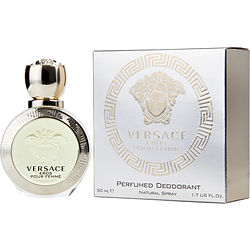 Versace Eros Pour Femme By Gianni Versace Deodorant Spray 1.7 Oz