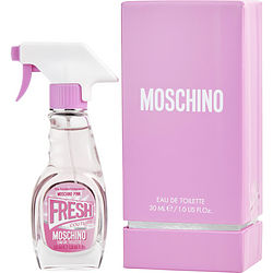 Moschino Pink Fresh Couture By Moschino Edt Spray 1 Oz