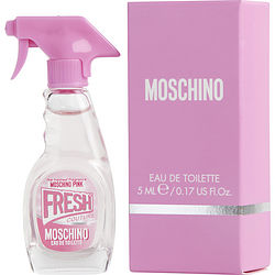 Moschino Pink Fresh Couture By Moschino Edt .17 Oz Mini