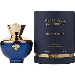 Versace Dylan Blue By Gianni Versace Eau De Parfum Spray 3.4 Oz