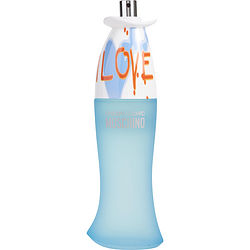 I Love Love By Moschino Edt Spray 3.4 Oz *tester