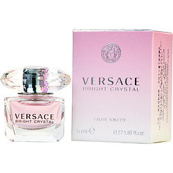 Versace Bright Crystal By Gianni Versace Edt .17 Oz Mini