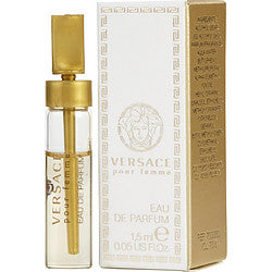 Versace Signature By Gianni Versace Eau De Parfum Vial On Card