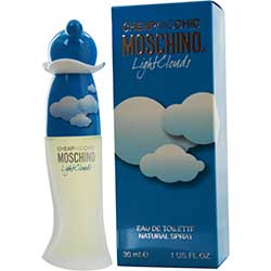 Cheap & Chic Light Clouds By Moschino Edt Spray 1 Oz