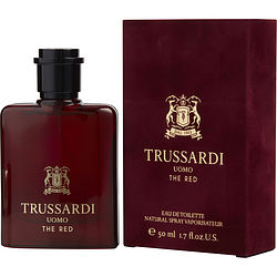 Trussardi Uomo The Red By Trussardi Edt Spray 1.7 Oz