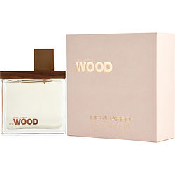 She Wood By Dsquared2 Eau De Parfum Spray 3.4 Oz