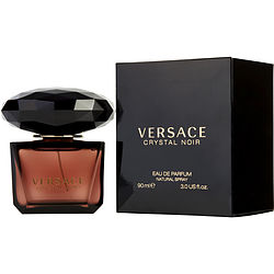 Versace Crystal Noir By Gianni Versace Eau De Parfum Spray 3 Oz