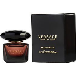 Versace Crystal Noir By Gianni Versace Edt .17 Oz Mini